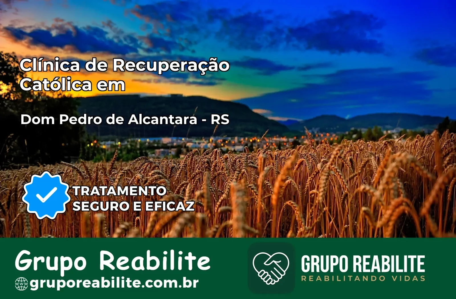 Clínica de Recuperação Católica em Dom Pedro de Alcântara | Internação 24h