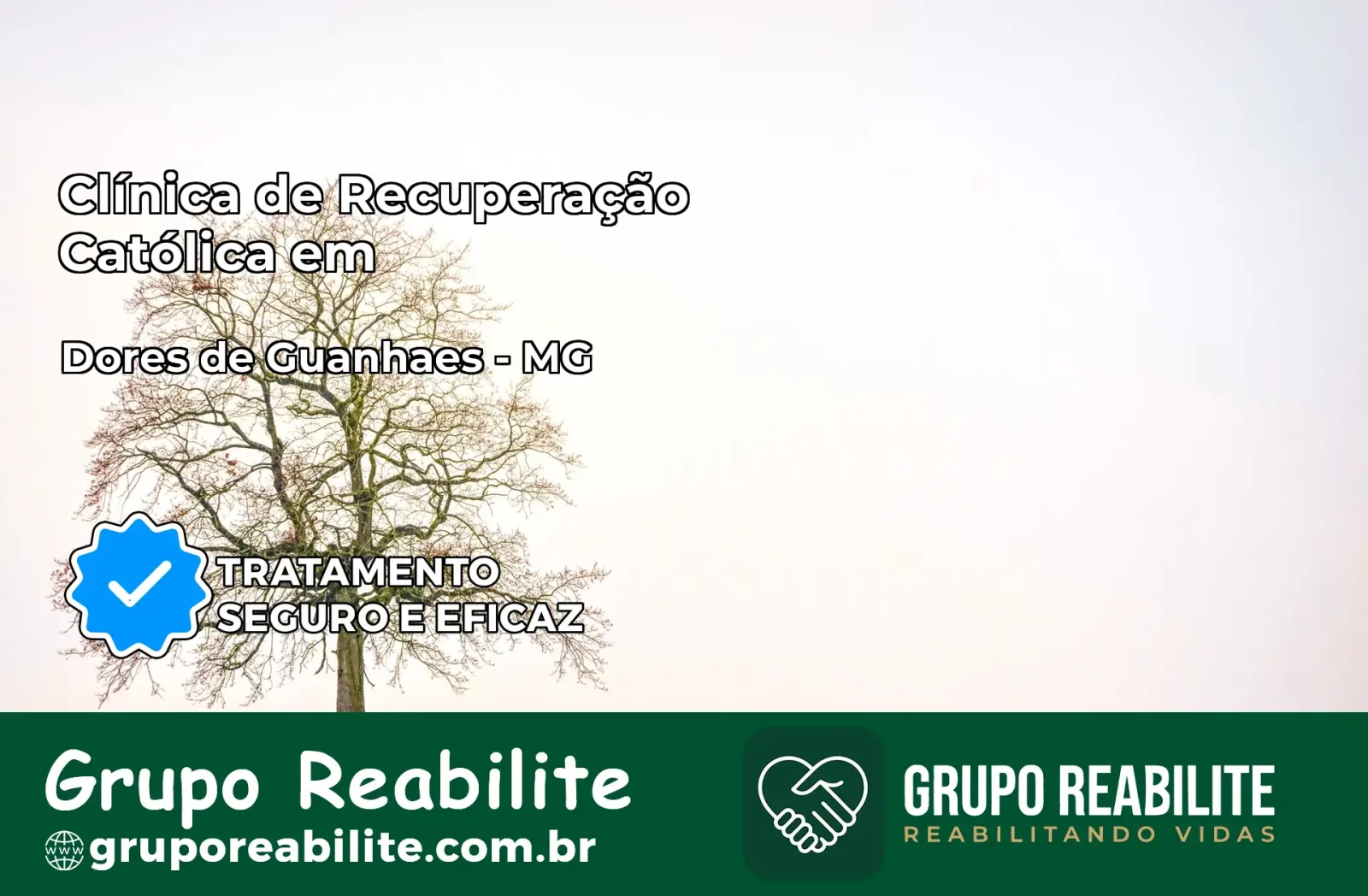 Clínica de Recuperação Católica em Dores de Guanhães | Internação 24h