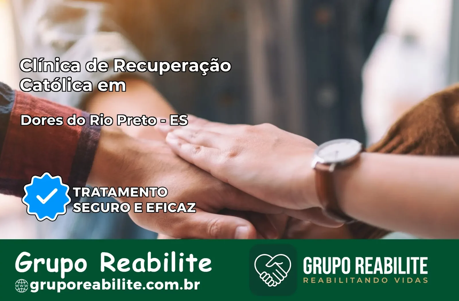 Clínica de Recuperação Católica em Dores do Rio Preto | Internação 24h