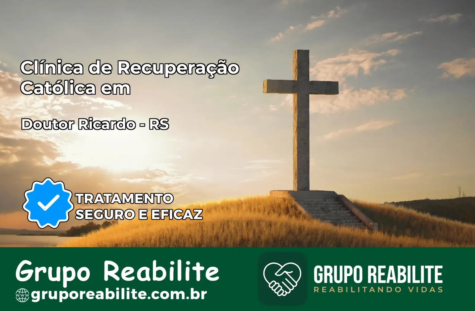 Clínica de Recuperação Católica em Doutor Ricardo | Internação 24h