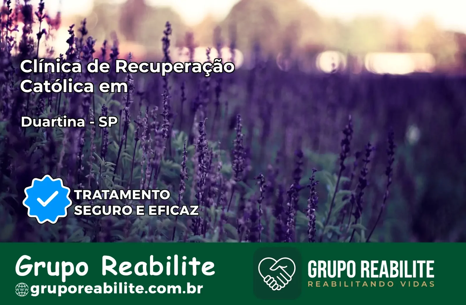 Clínica de Recuperação Católica em Duartina | Internação 24h