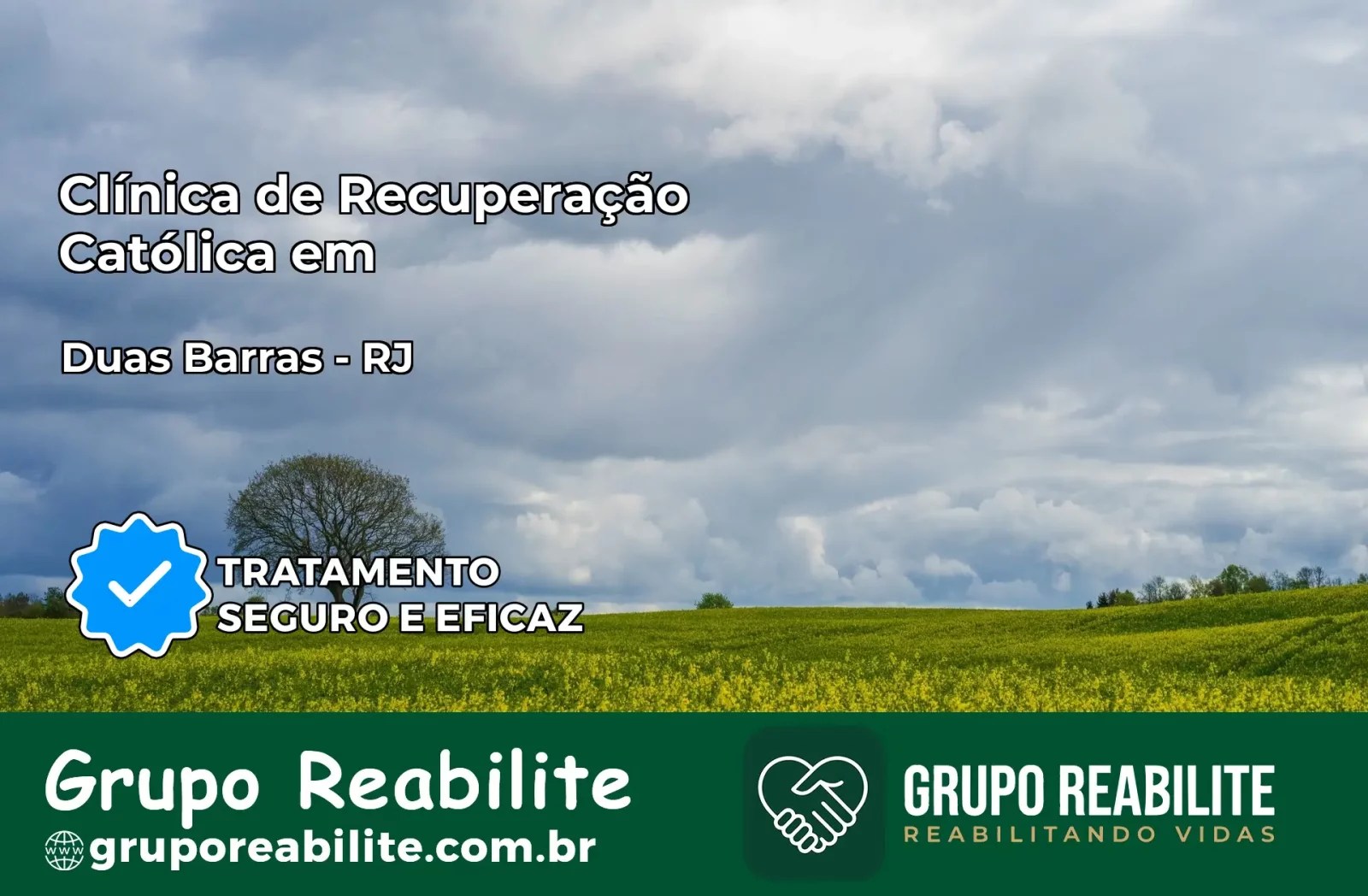 Clínica de Recuperação Católica em Duas Barras | Internação 24h