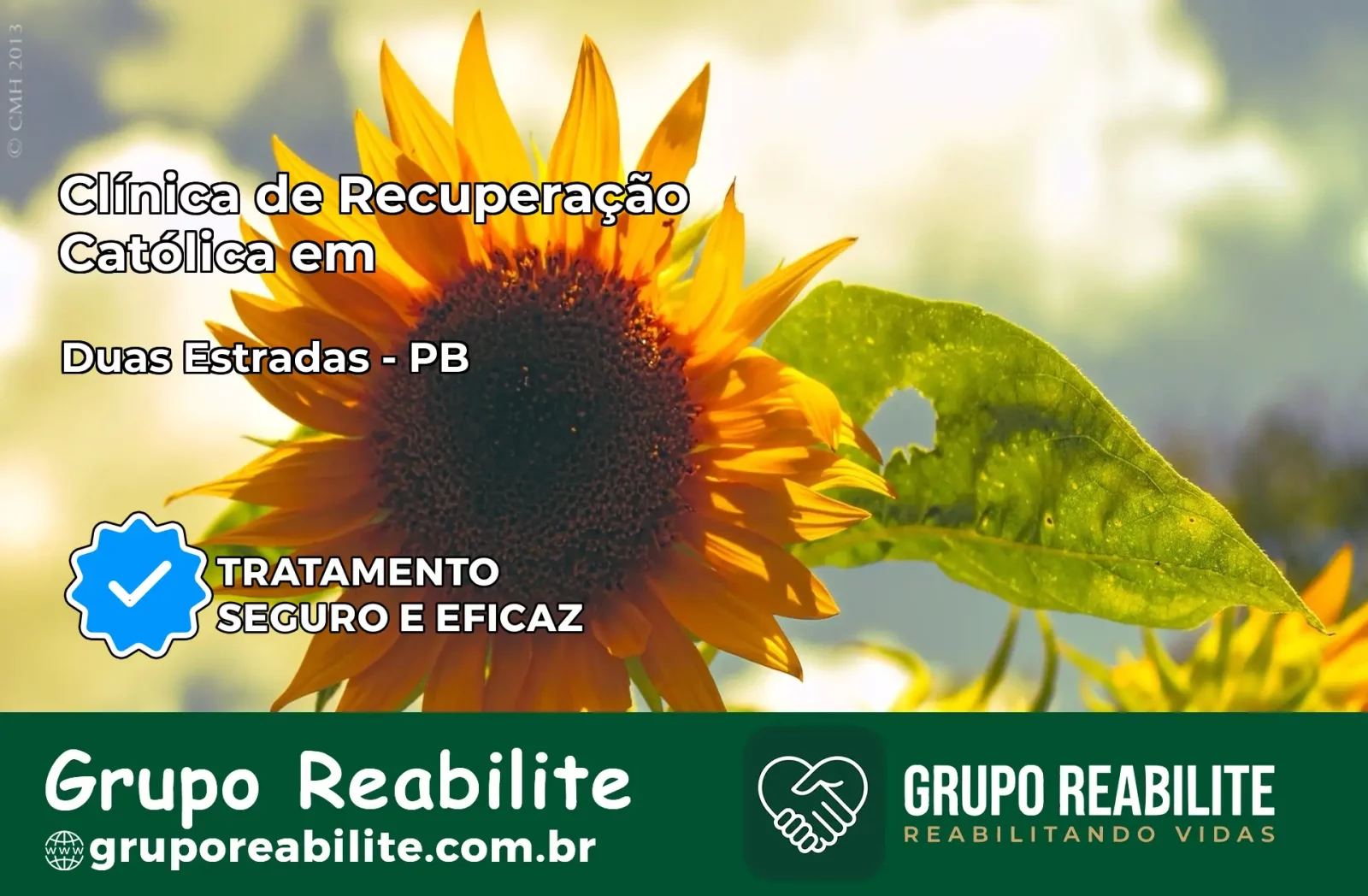 Clínica de Recuperação Católica em Duas Estradas | Internação 24h
