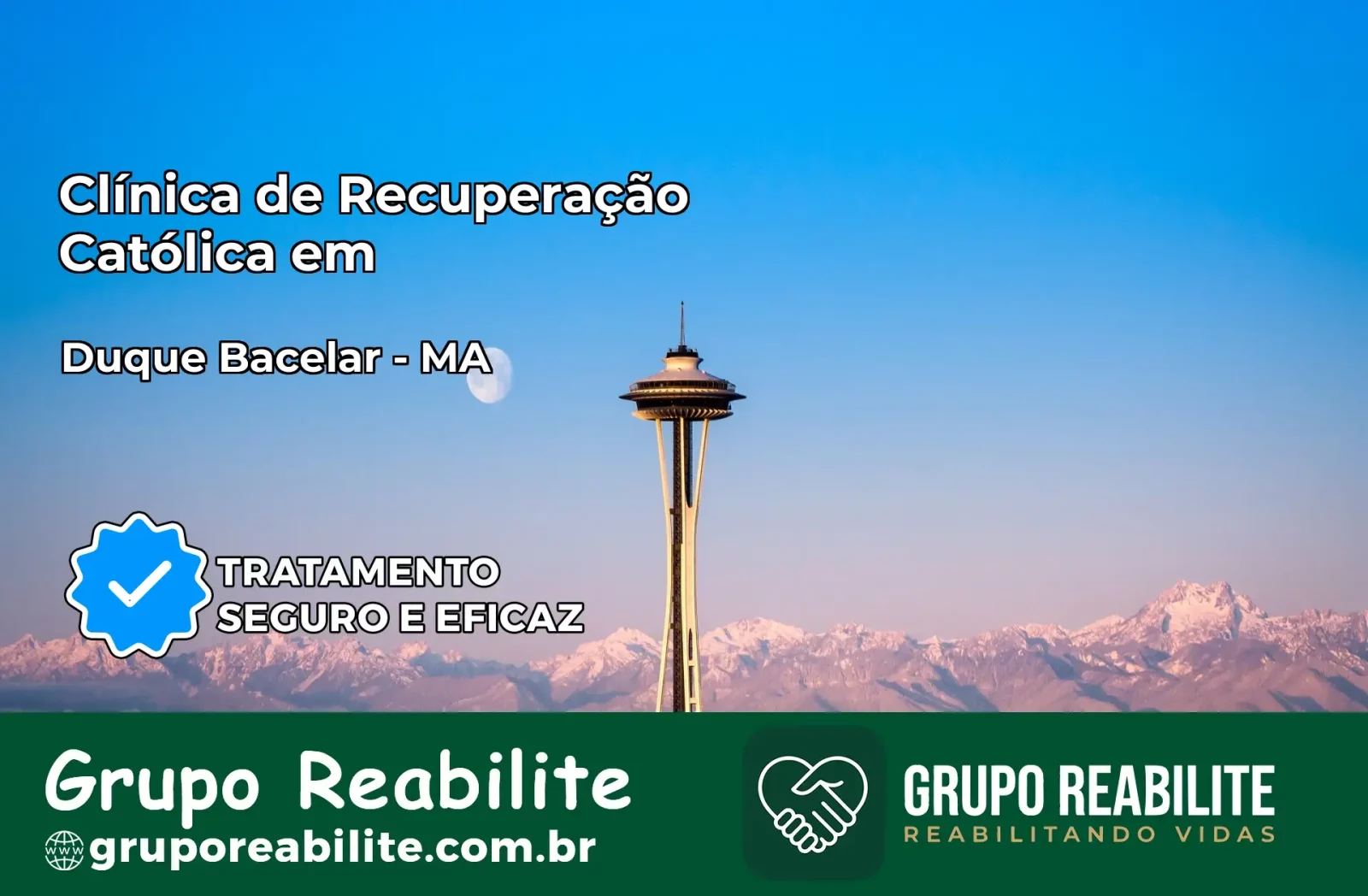 Clínica de Recuperação Católica em Duque Bacelar | Internação 24h