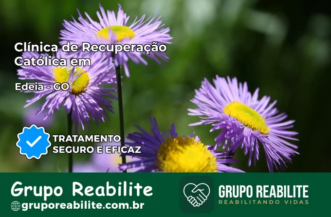 Clínica de Recuperação Católica em Edéia | Internação 24h