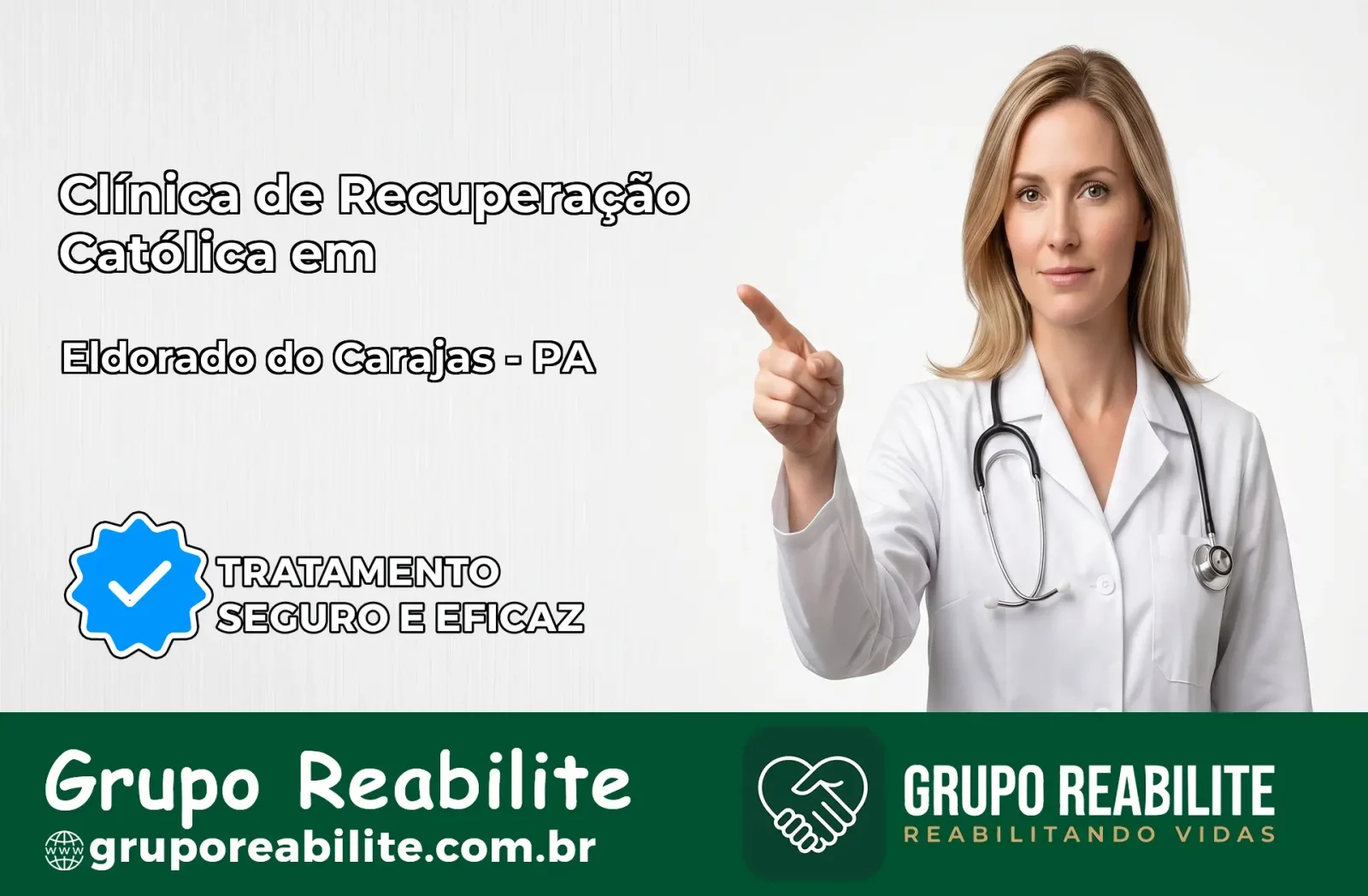 Clínica de Recuperação Católica em Eldorado do Carajás | Internação 24h