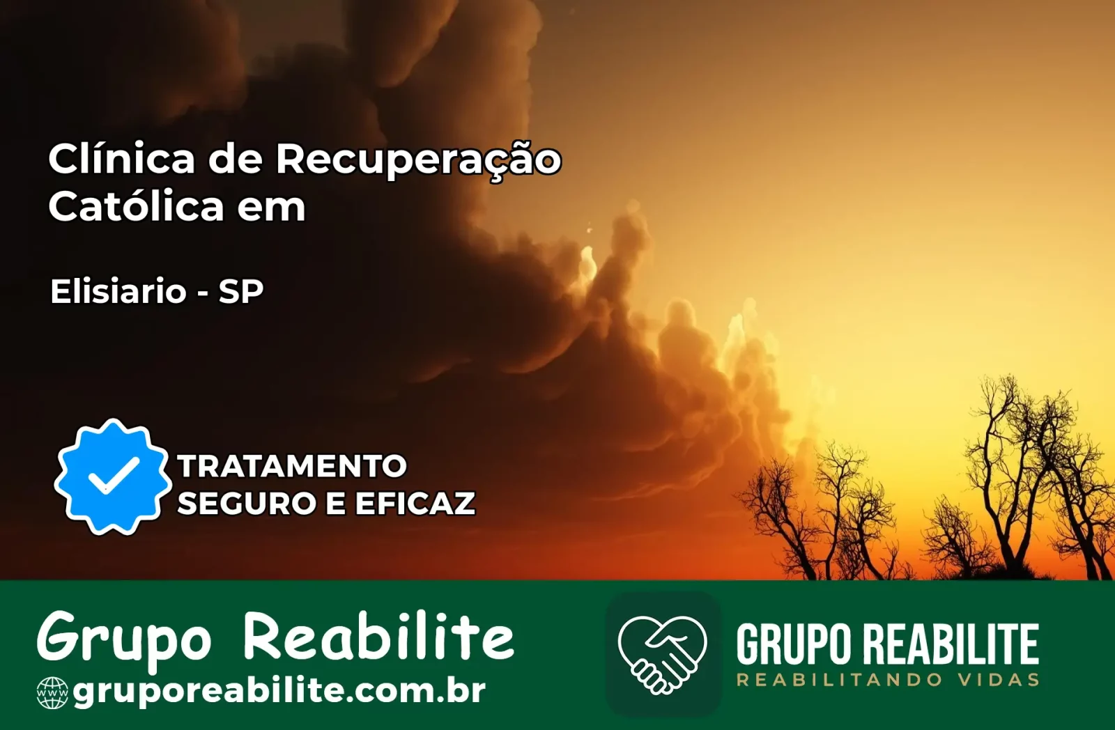 Clínica de Recuperação Católica em Elisiário | Internação 24h