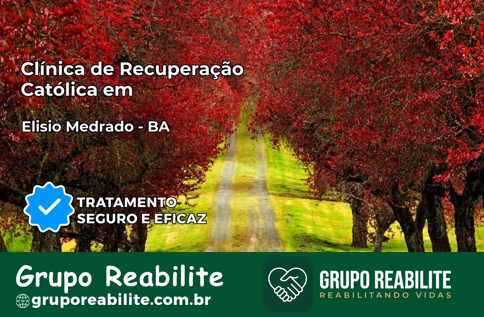 Clínica de Recuperação Católica em Elísio Medrado | Internação 24h