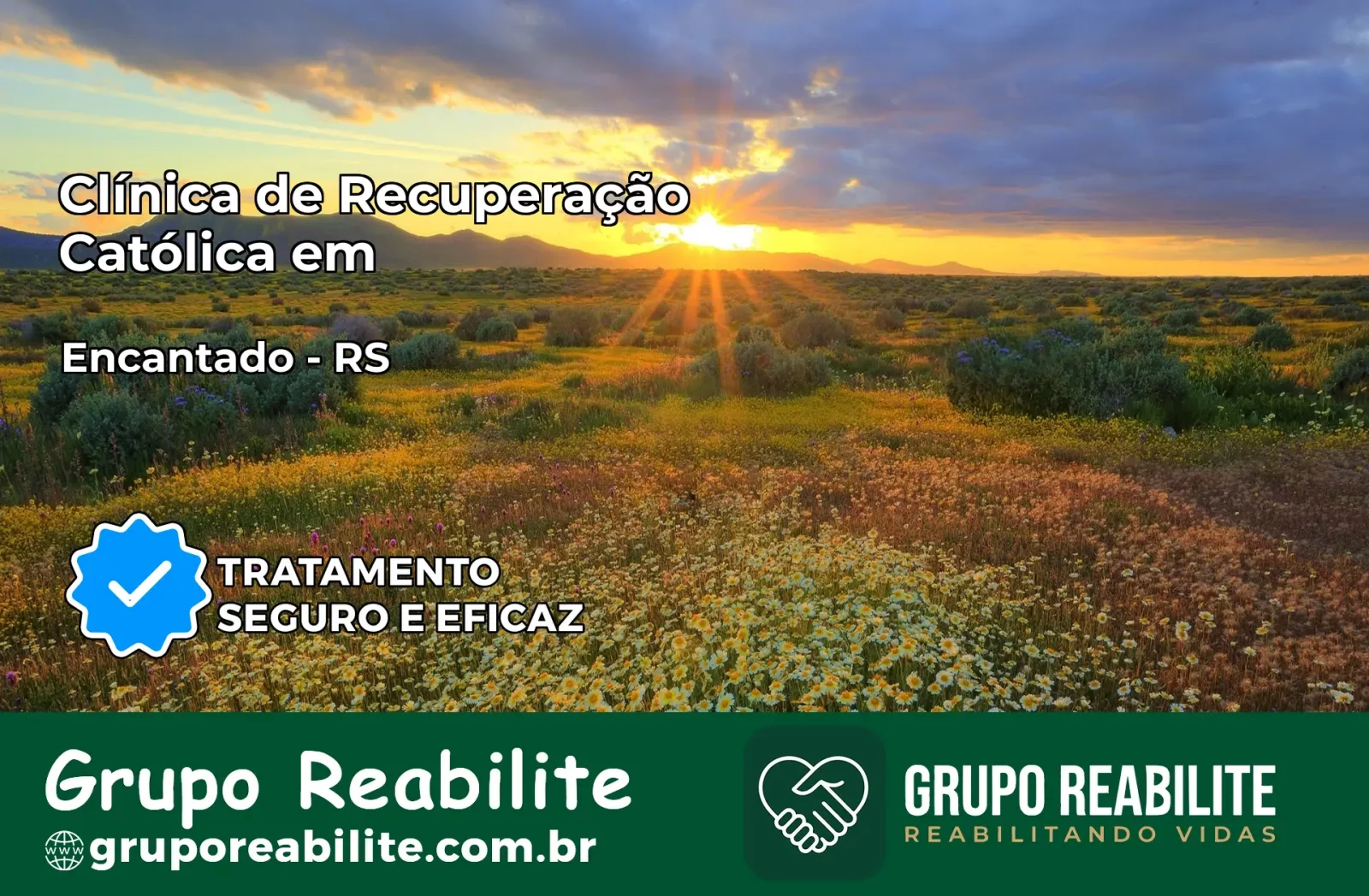Clínica de Recuperação Católica em Encantado | Internação 24h