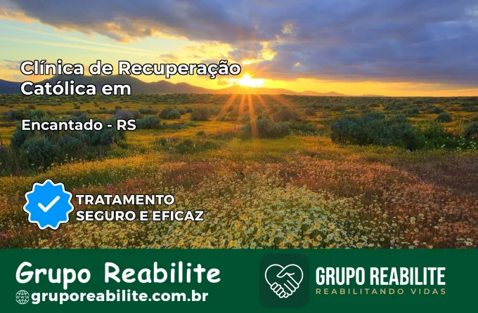 Clínica de Recuperação Católica em Encantado | Internação 24h