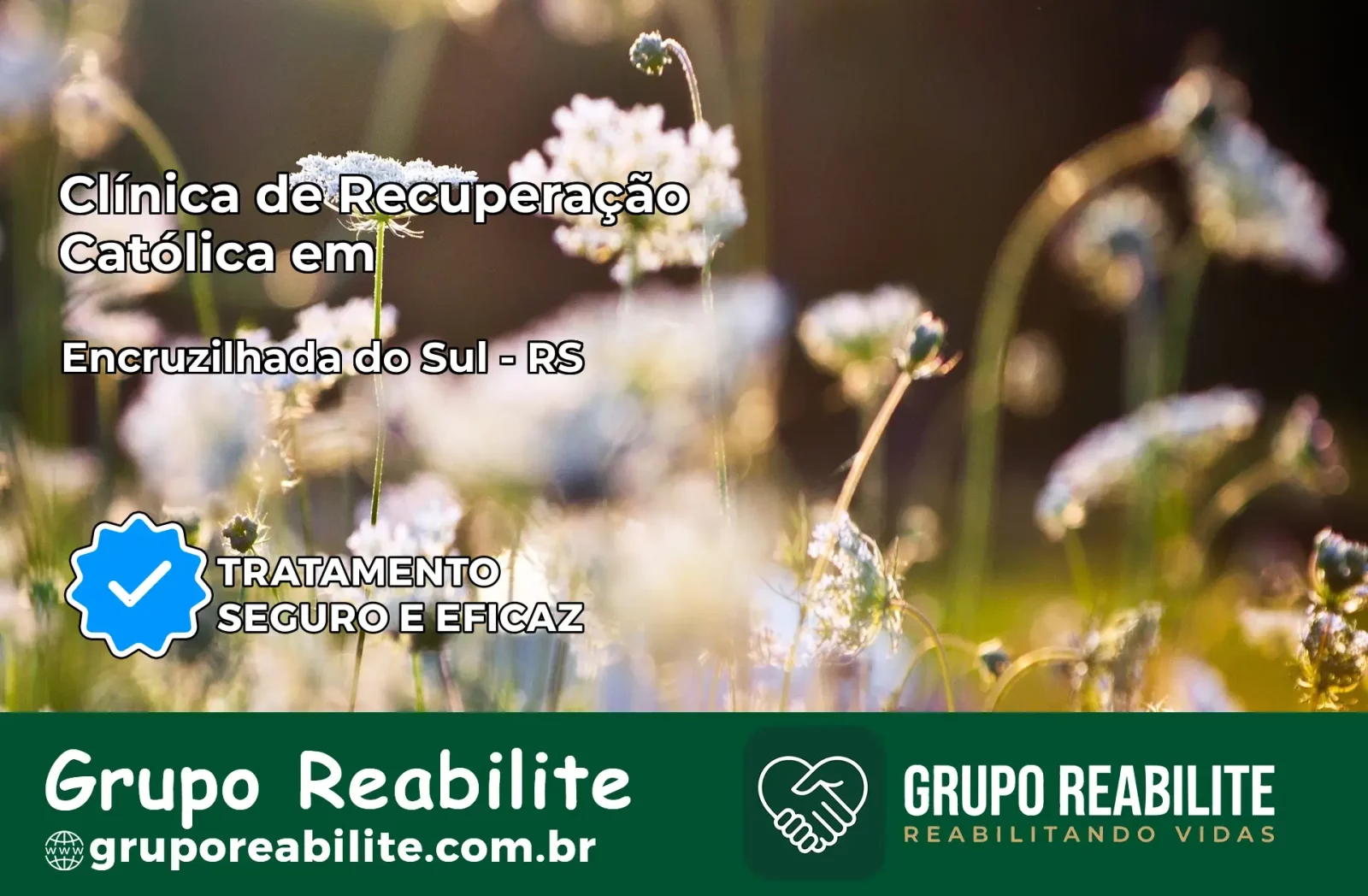 Clínica de Recuperação Católica em Encruzilhada do Sul | Internação 24h
