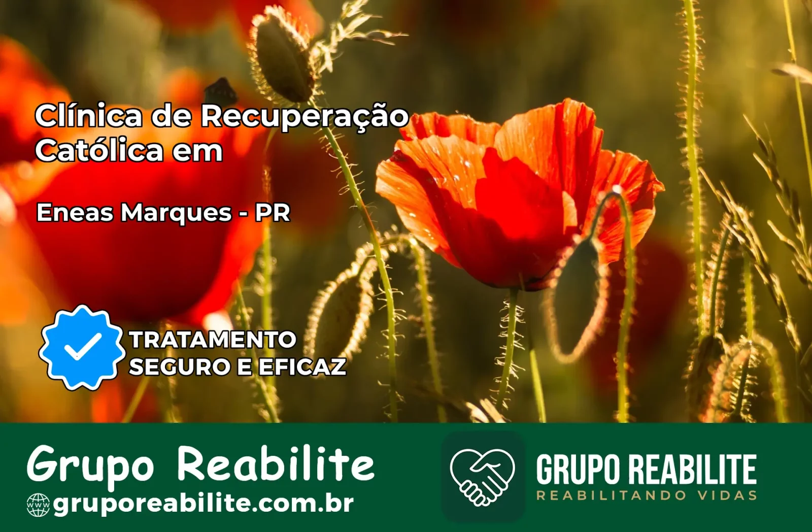 Clínica de Recuperação Católica em Enéas Marques | Internação 24h