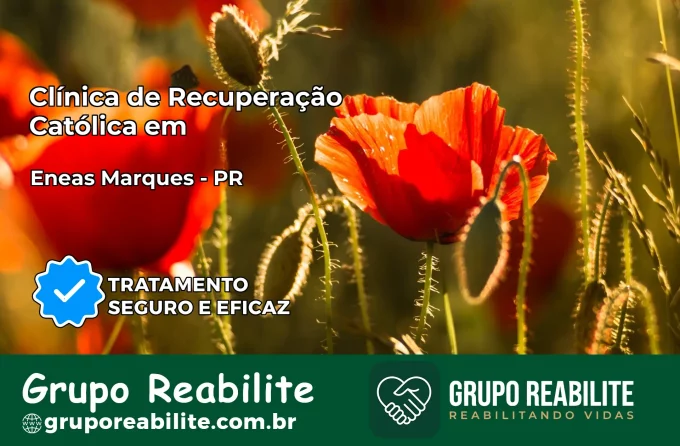 Clínica de Recuperação Católica em Enéas Marques | Internação 24h
