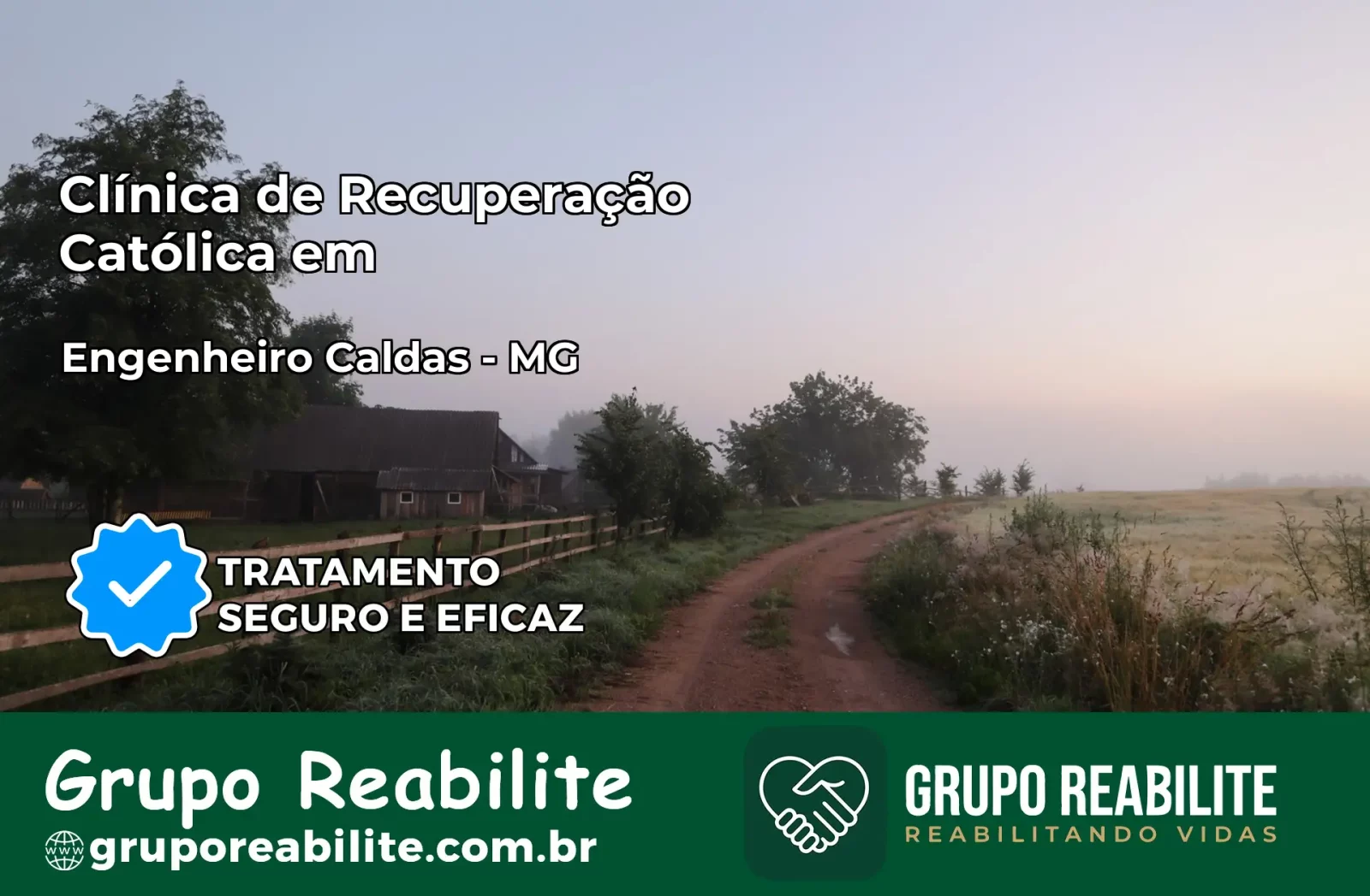 Clínica de Recuperação Católica em Engenheiro Caldas | Internação 24h