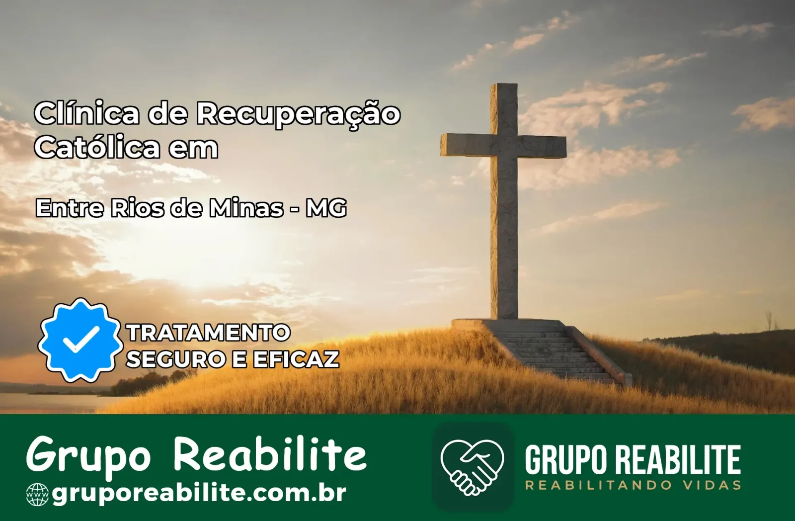 Clínica de Recuperação Católica em Entre Rios de Minas | Internação 24h