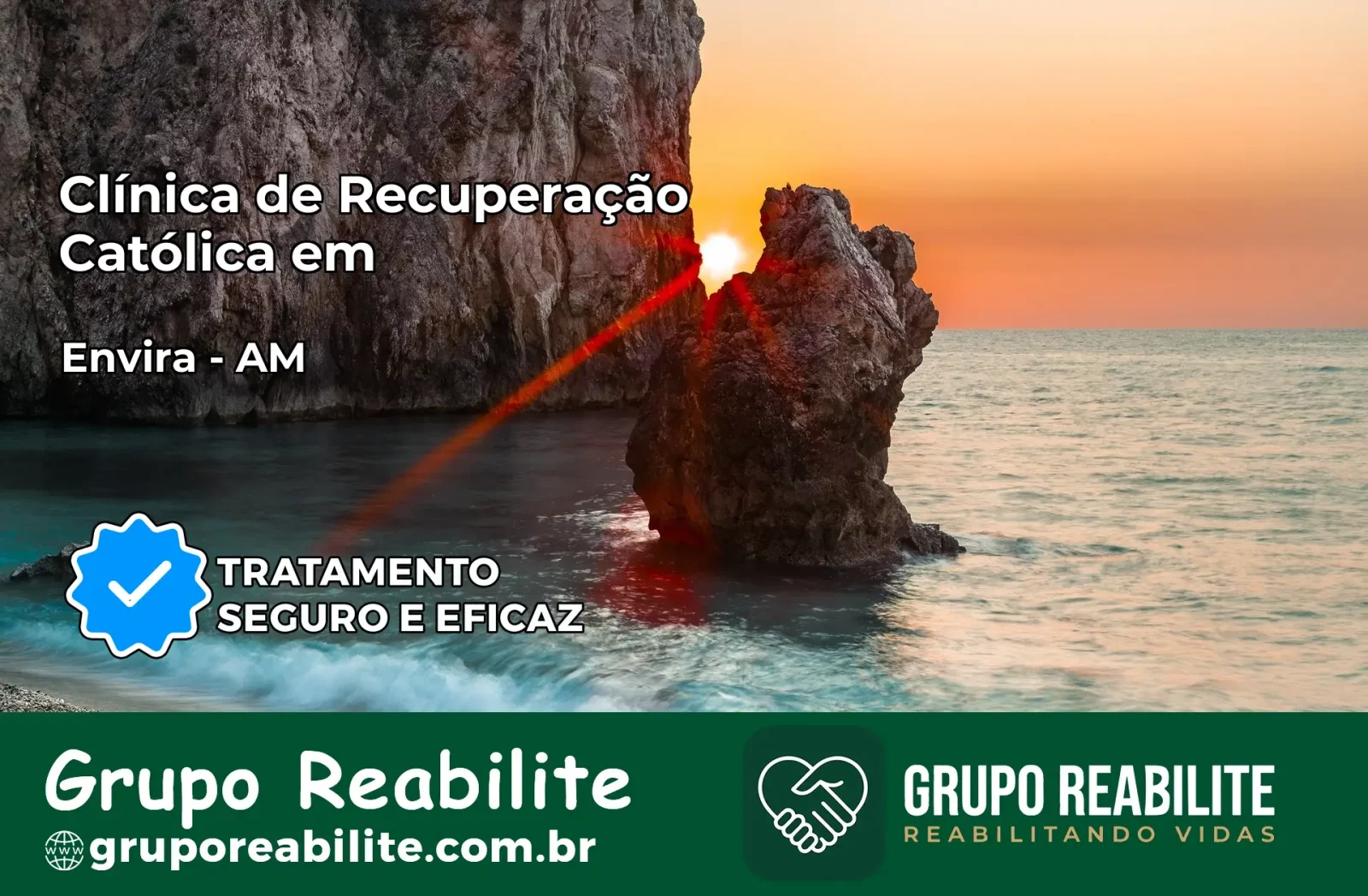Clínica de Recuperação Católica em Envira | Internação 24h