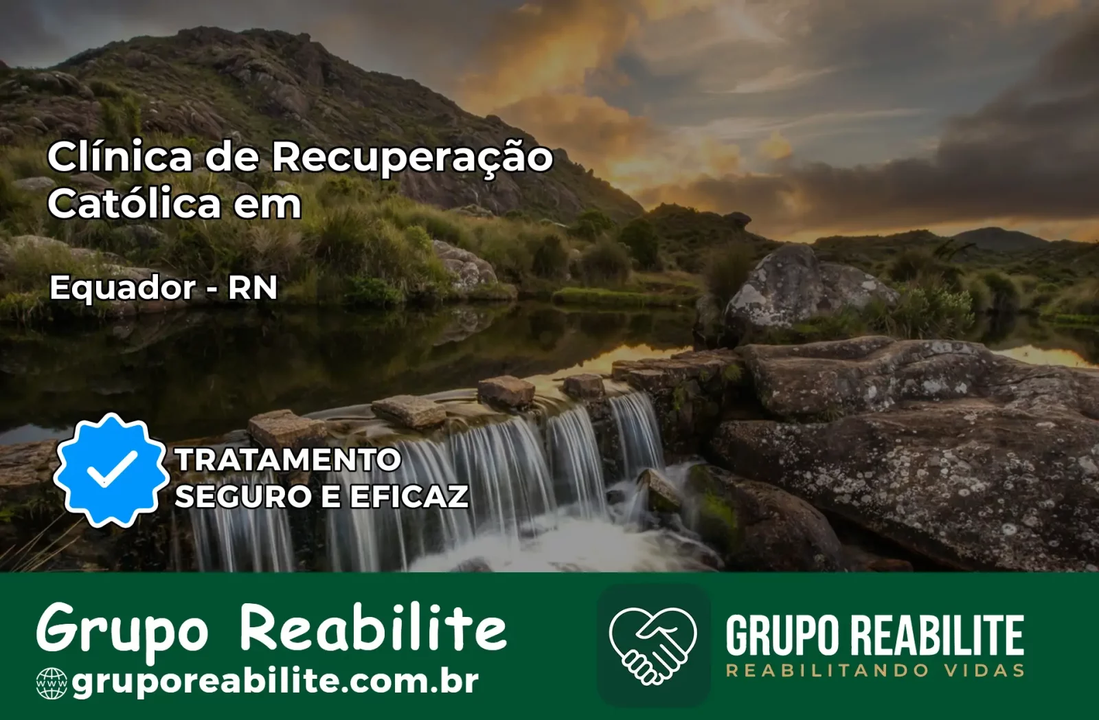 Clínica de Recuperação Católica em Equador | Internação 24h