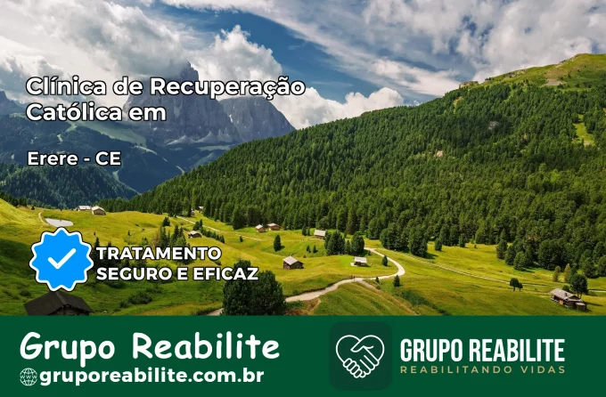 Clínica de Recuperação Católica em Ereré | Internação 24h