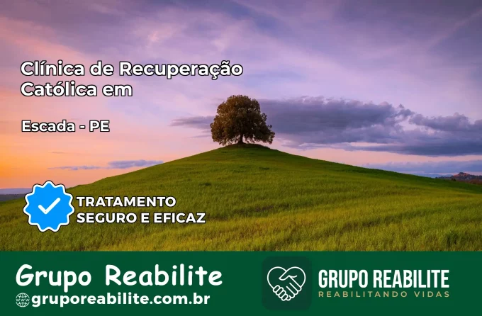 Clínica de Recuperação Católica em Escada | Internação 24h