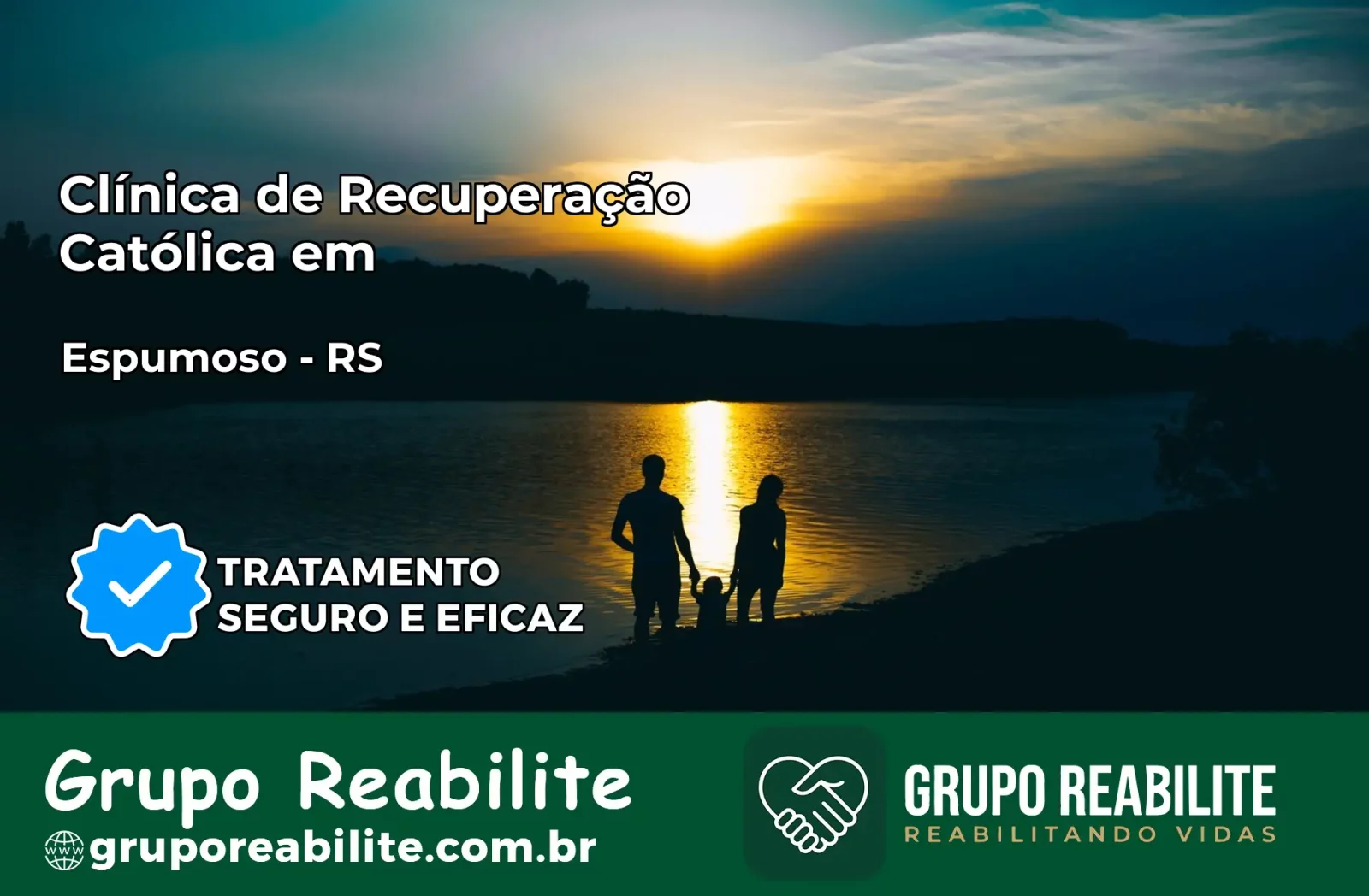Clínica de Recuperação Católica em Espumoso | Internação 24h
