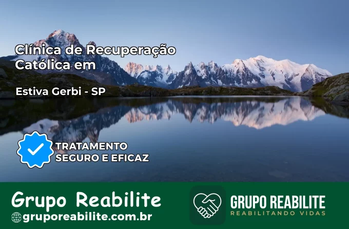 Clínica de Recuperação Católica em Estiva Gerbi | Internação 24h
