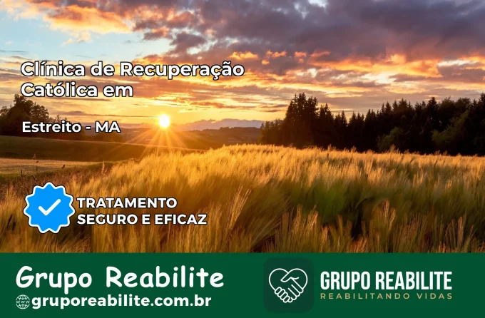 Clínica de Recuperação Católica em Estreito | Internação 24h