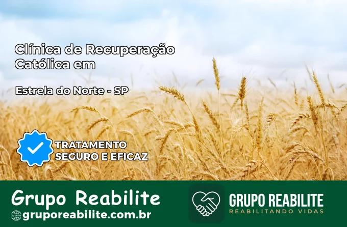 Clínica de Recuperação Católica em Estrela do Norte | Internação 24h