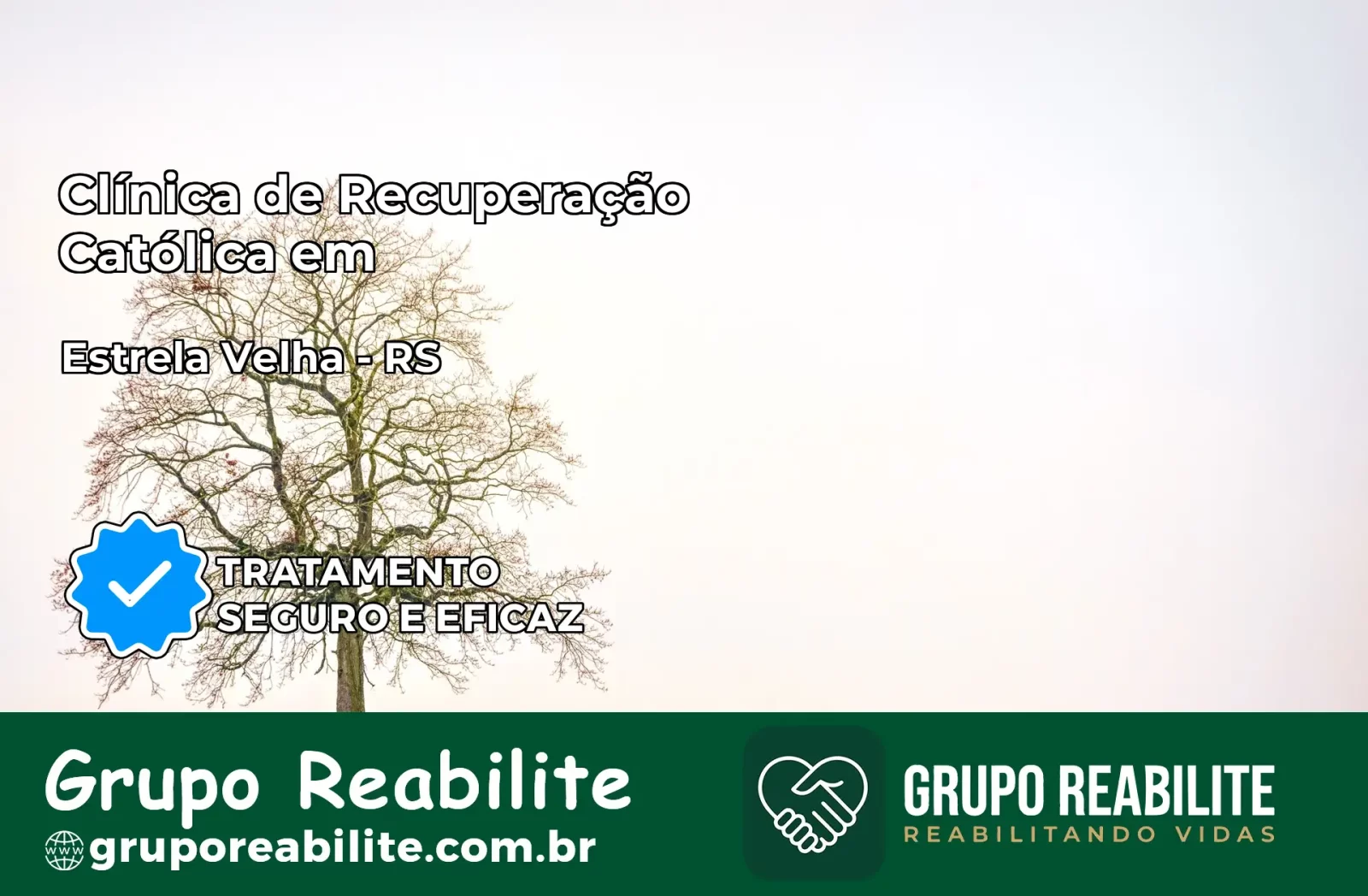 Clínica de Recuperação Católica em Estrela Velha | Internação 24h