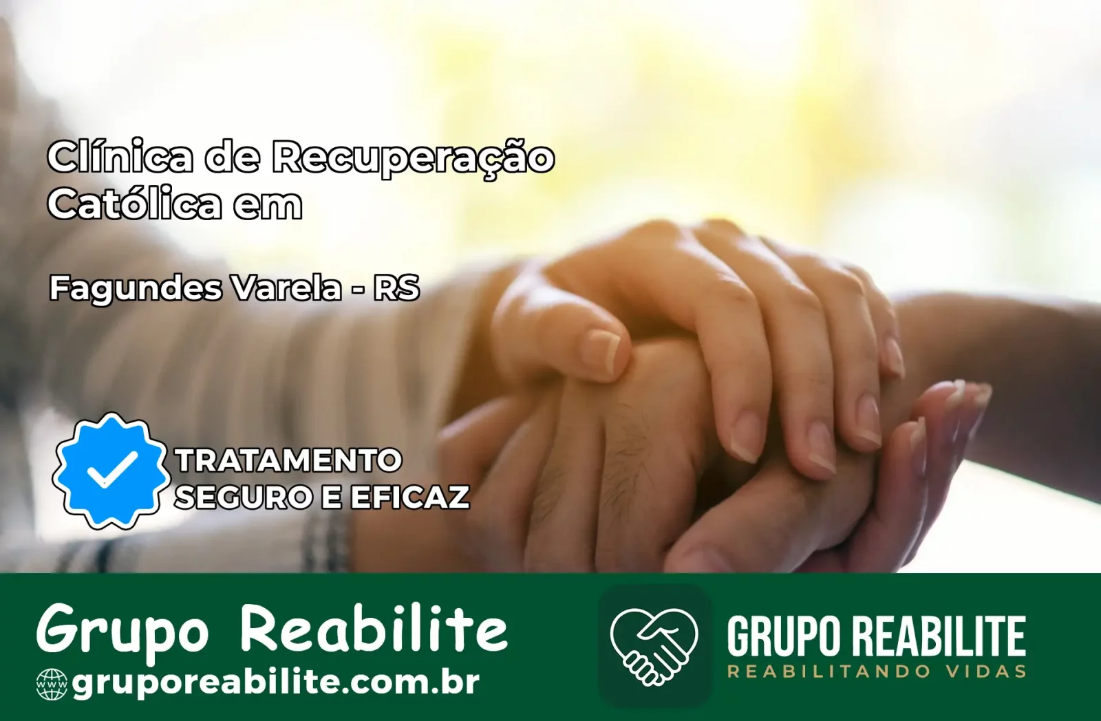 Clínica de Recuperação Católica em Fagundes Varela | Internação 24h