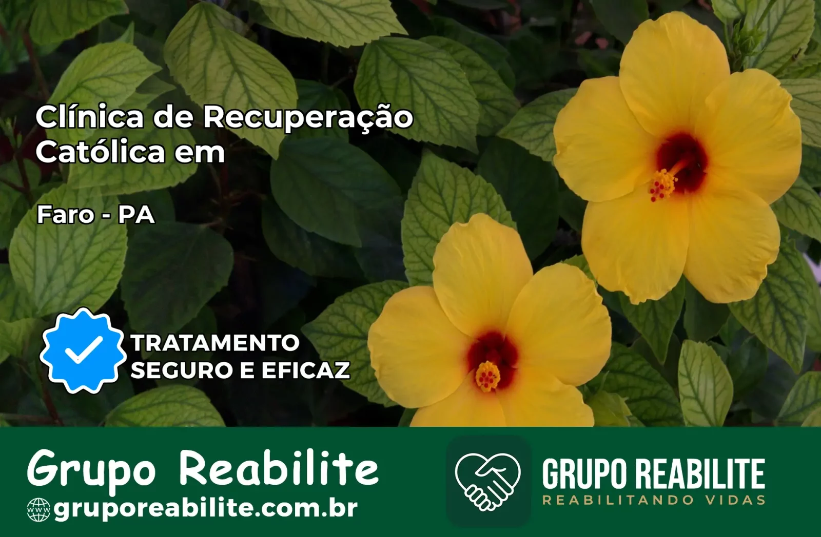 Clínica de Recuperação Católica em Faro | Internação 24h