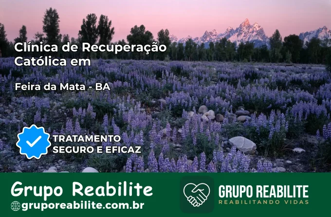 Clínica de Recuperação Católica em Feira da Mata | Internação 24h