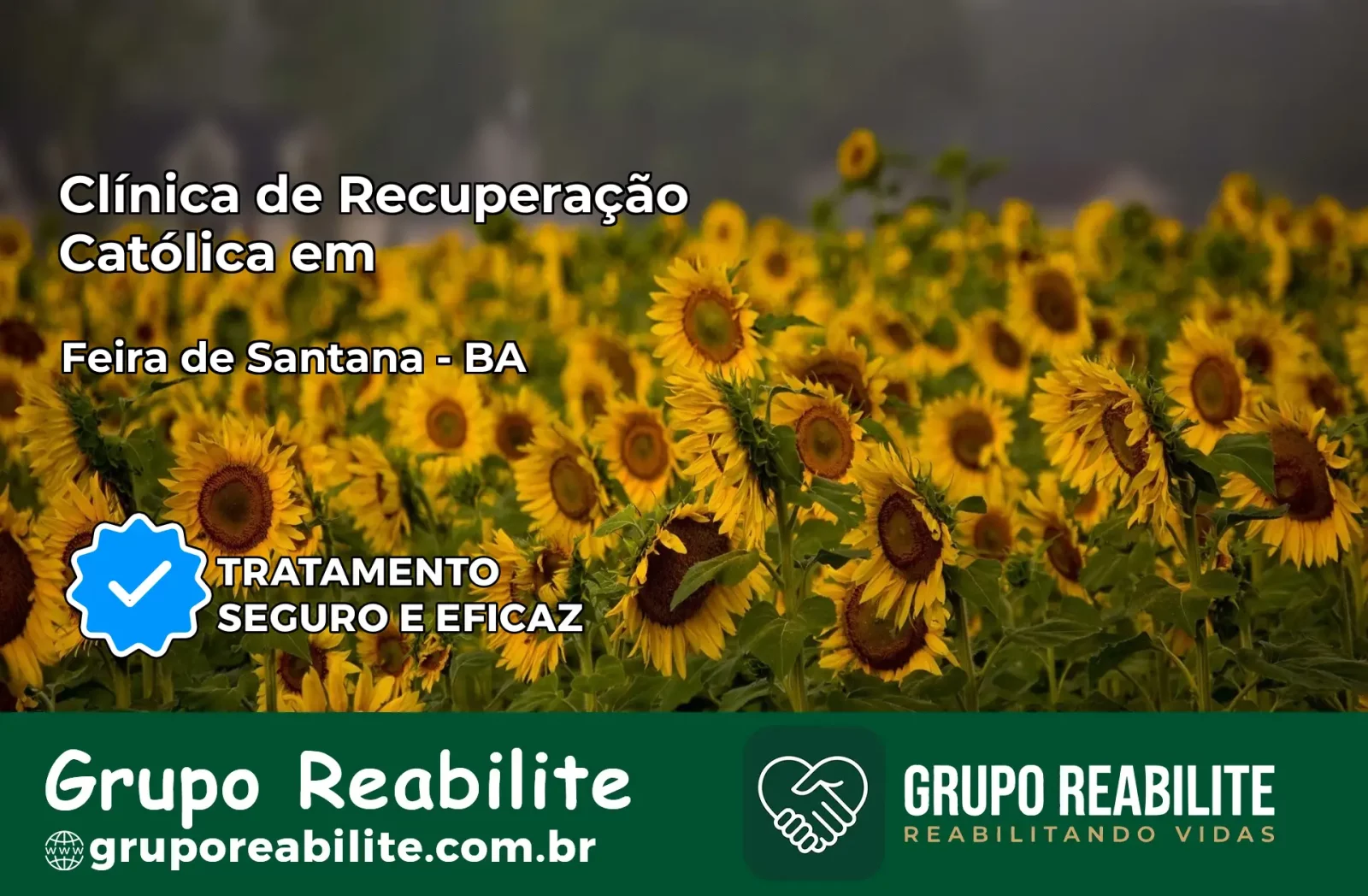 Clínica de Recuperação Católica em Feira de Santana | Internação 24h