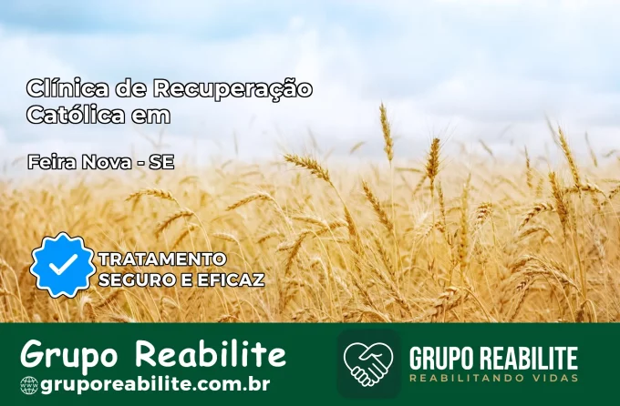 Clínica de Recuperação Católica em Feira Nova | Internação 24h