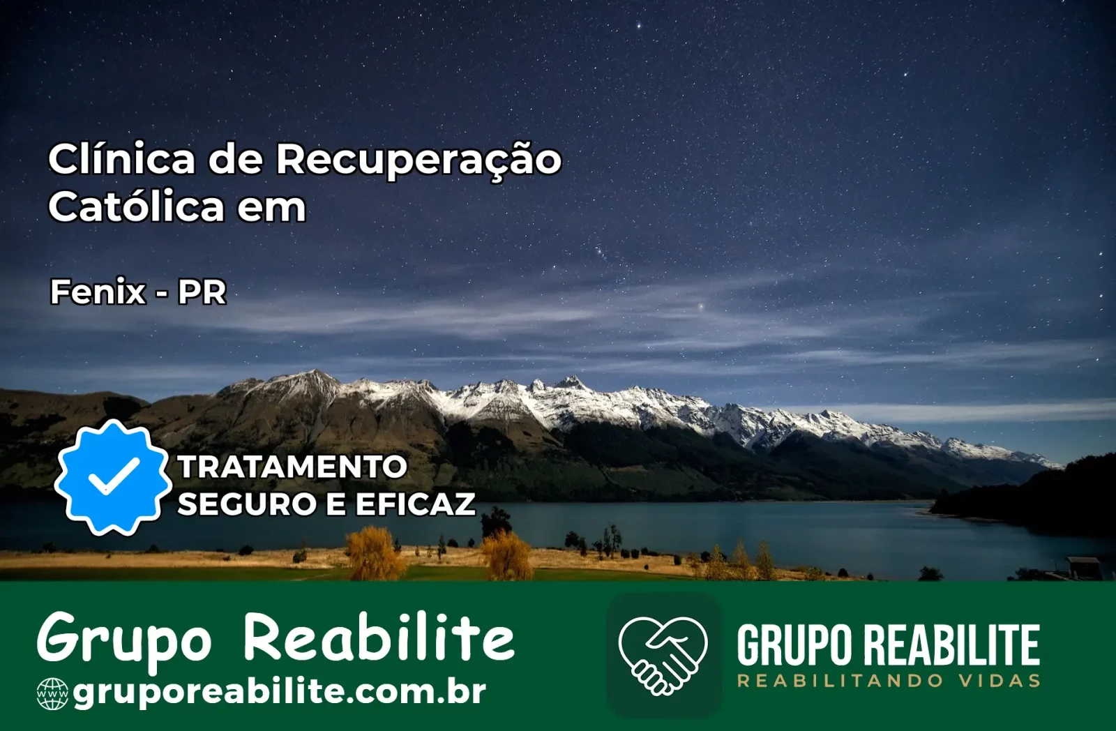 Clínica de Recuperação Católica em Fênix | Internação 24h