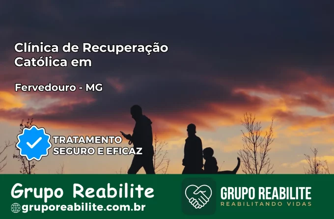 Clínica de Recuperação Católica em Fervedouro | Internação 24h