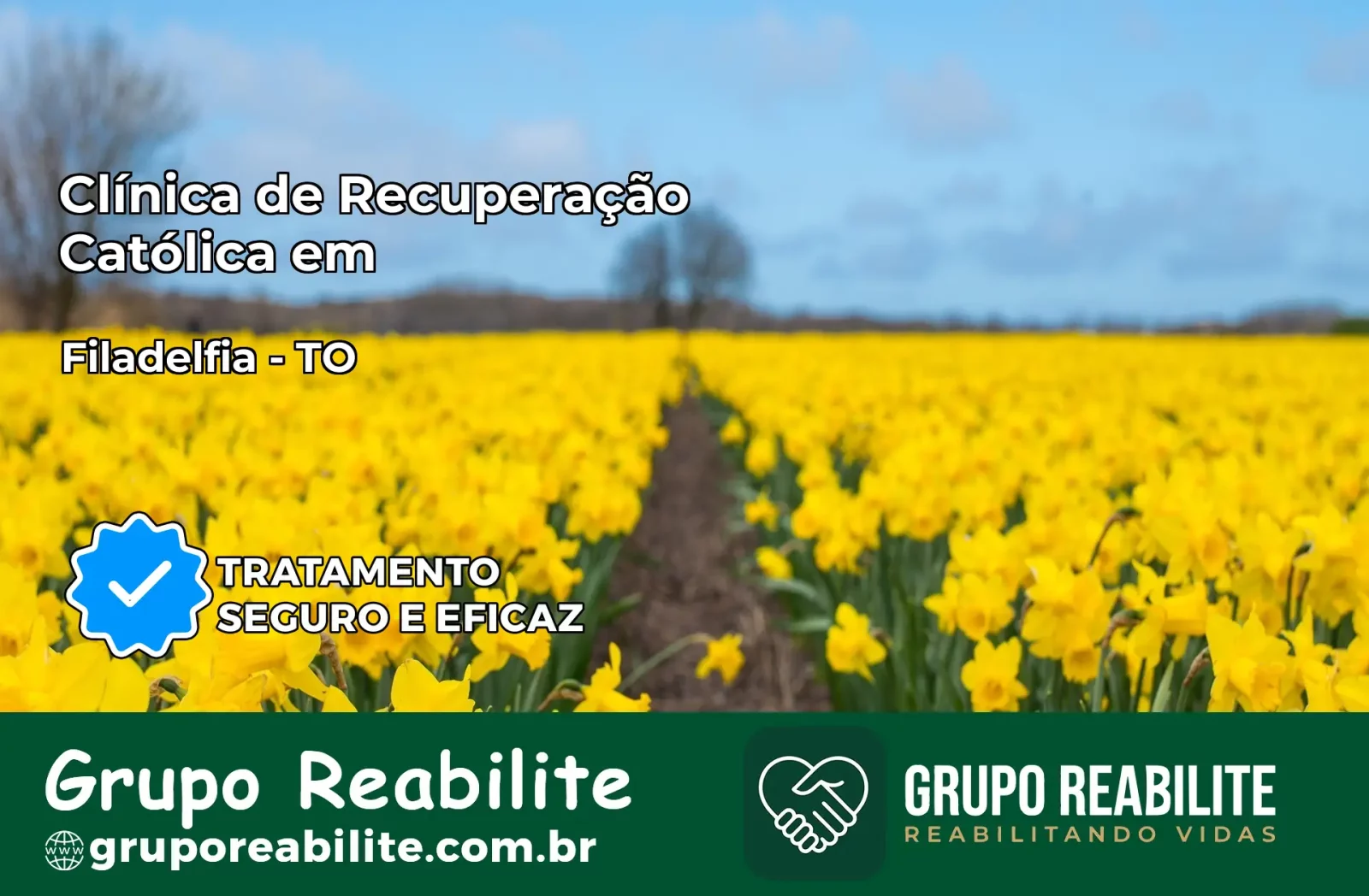 Clínica de Recuperação Católica em Filadélfia | Internação 24h