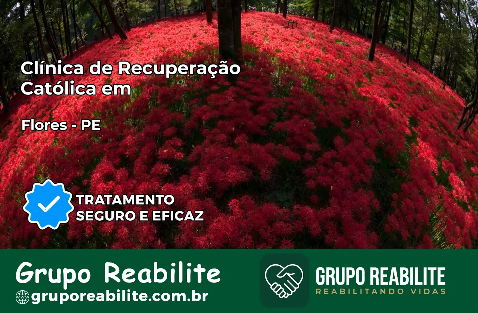 Clínica de Recuperação Católica em Flores | Internação 24h