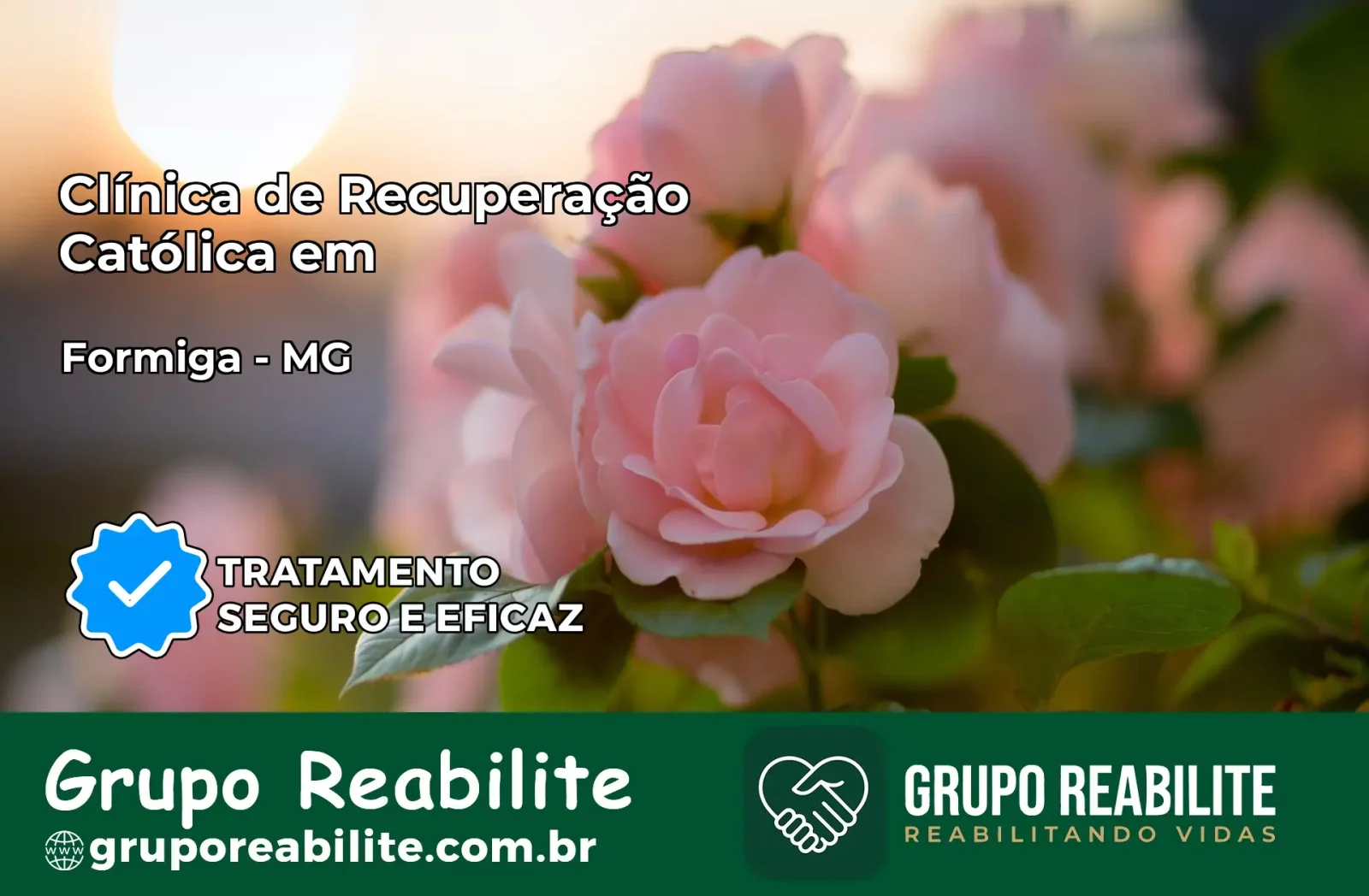 Clínica de Recuperação Católica em Formiga | Internação 24h