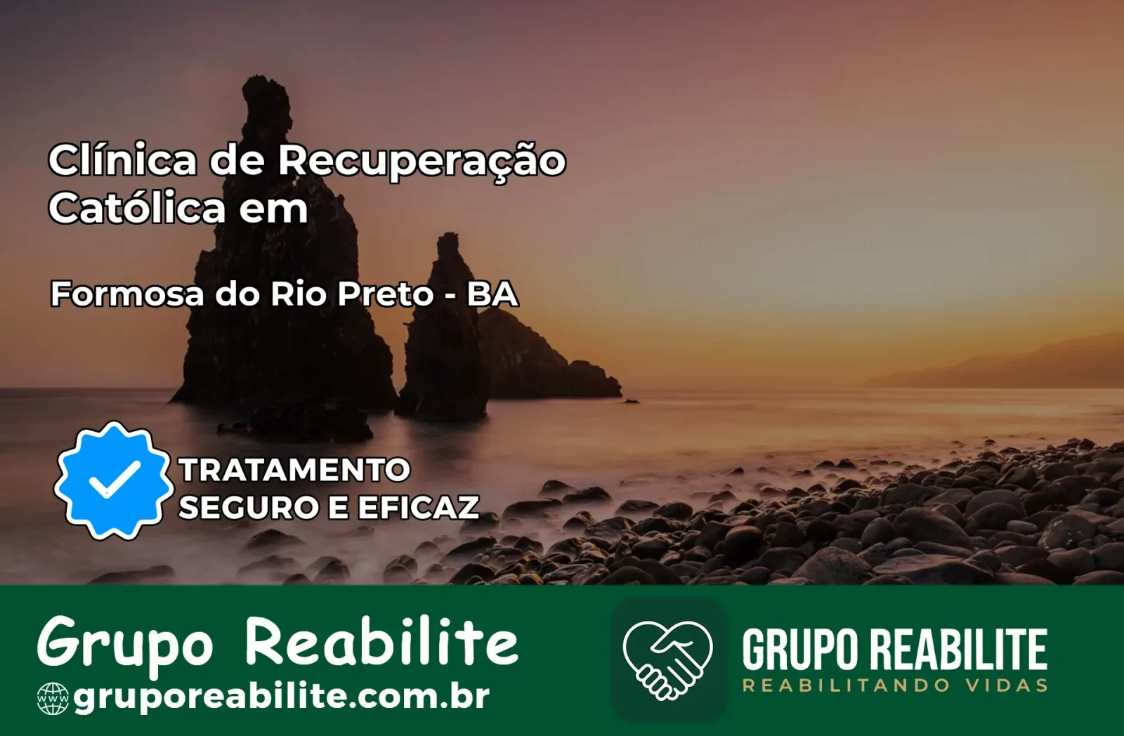 Clínica de Recuperação Católica em Formosa do Rio Preto | Internação 24h