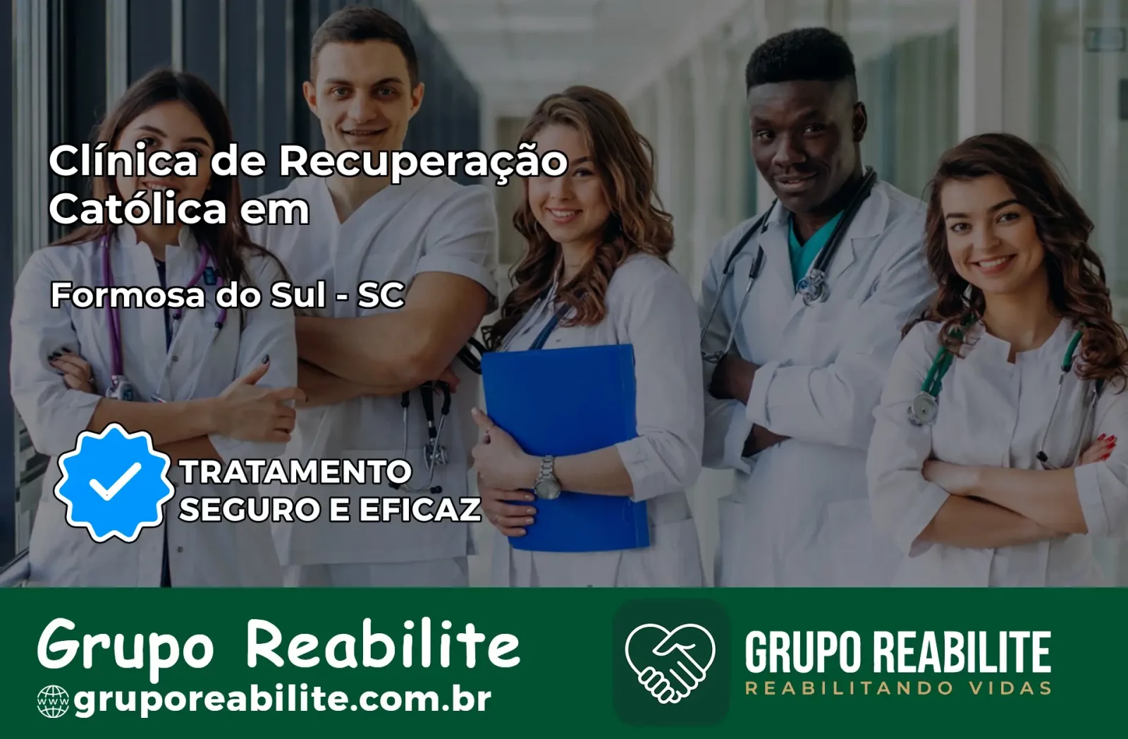 Clínica de Recuperação Católica em Formosa do Sul | Internação 24h