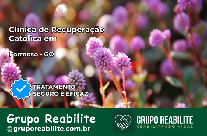 Clínica de Recuperação Católica em Formoso | Internação 24h
