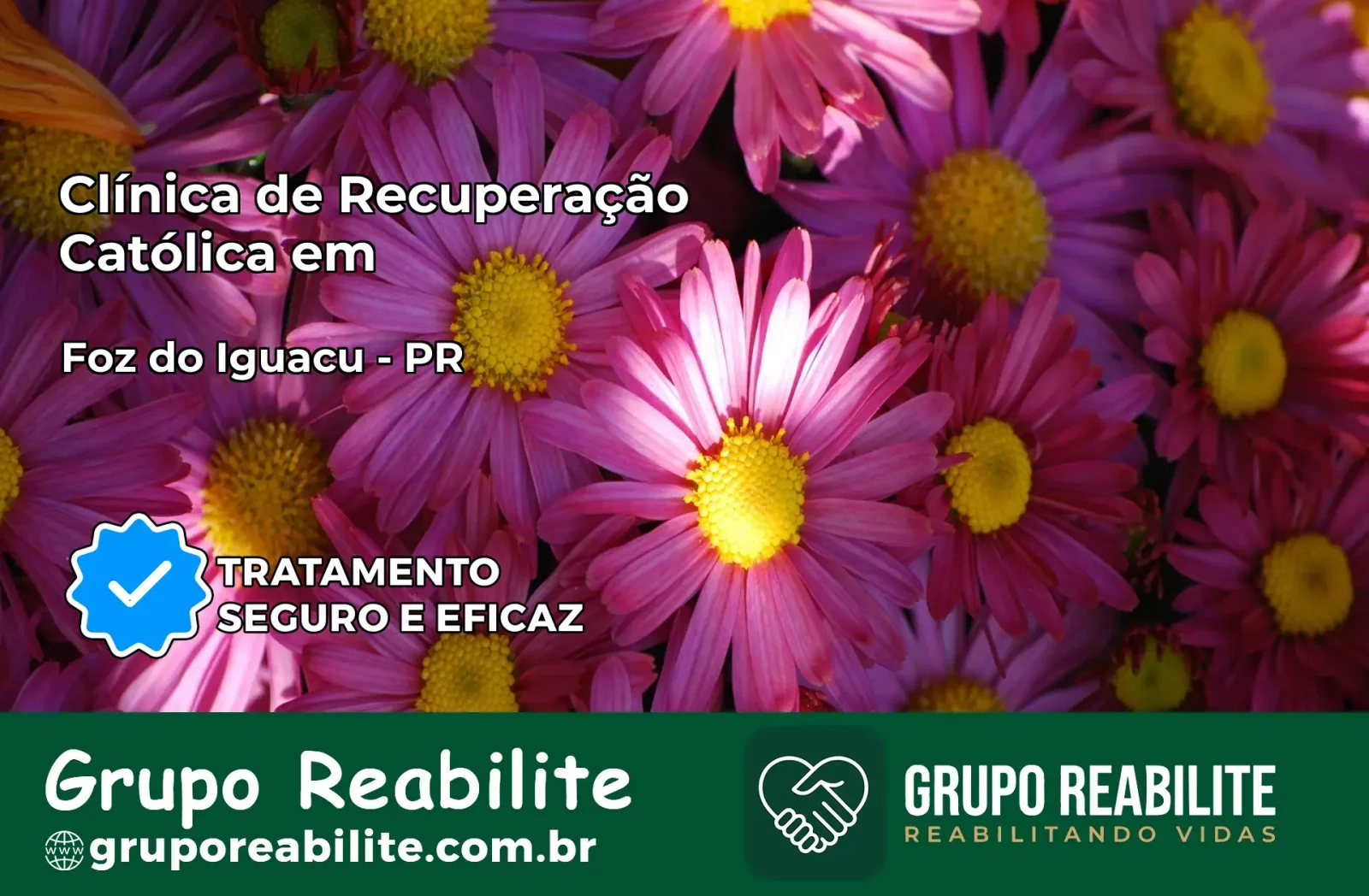Clínica de Recuperação Católica em Foz do Iguaçu | Internação 24h