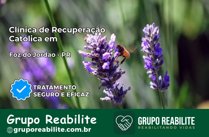 Clínica de Recuperação Católica em Foz do Jordão | Internação 24h