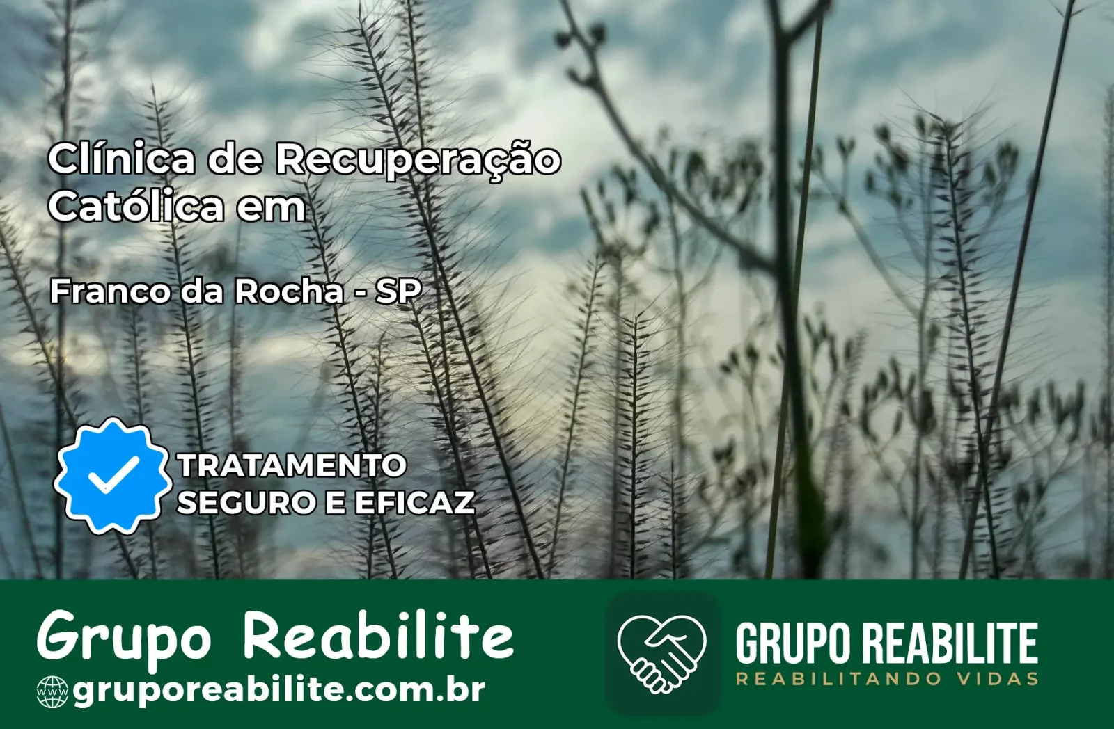 Clínica de Recuperação Católica em Franco da Rocha | Internação 24h