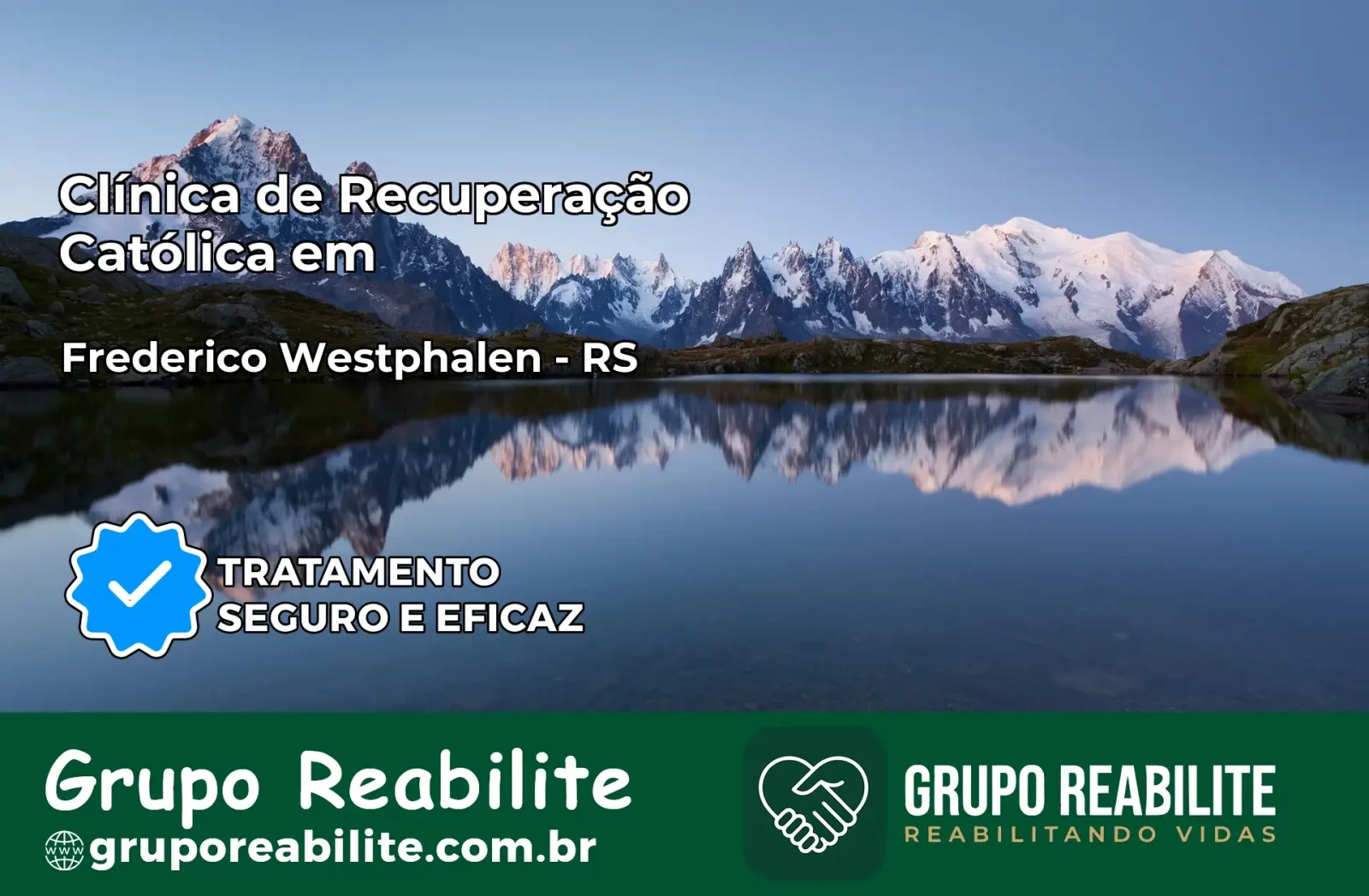 Clínica de Recuperação Católica em Frederico Westphalen | Internação 24h