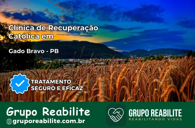 Clínica de Recuperação Católica em Gado Bravo | Internação 24h