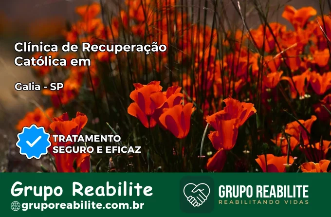 Clínica de Recuperação Católica em Gália | Internação 24h
