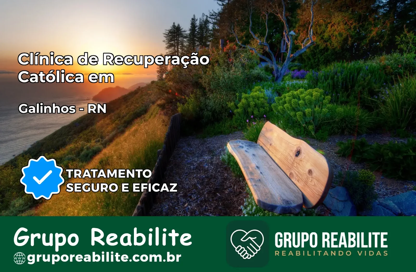 Clínica de Recuperação Católica em Galinhos | Internação 24h