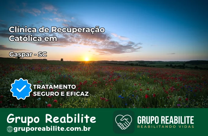 Clínica de Recuperação Católica em Gaspar | Internação 24h