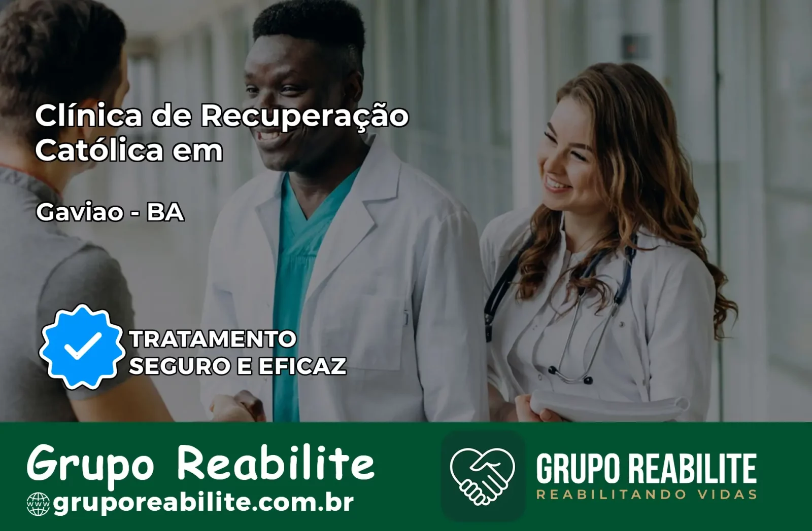Clínica de Recuperação Católica em Gavião | Internação 24h